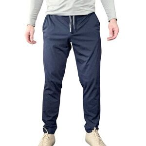 Bonobos Men’s All Week Flex Pant Blue Size Medium Regular Length